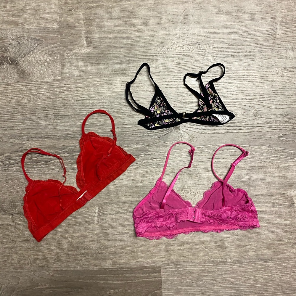 Bundle Of Bralettes - image 2
